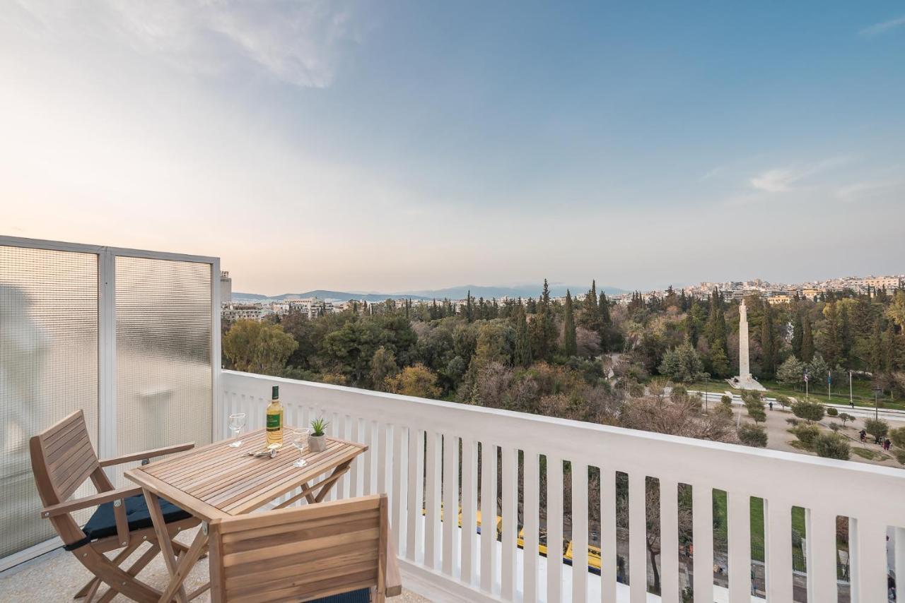 The "Park View" Apartamento Atenas Exterior foto