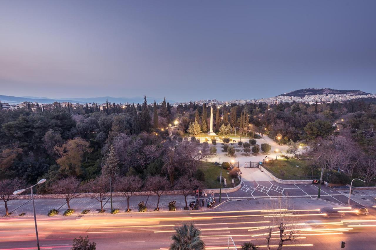 The "Park View" Apartamento Atenas Exterior foto