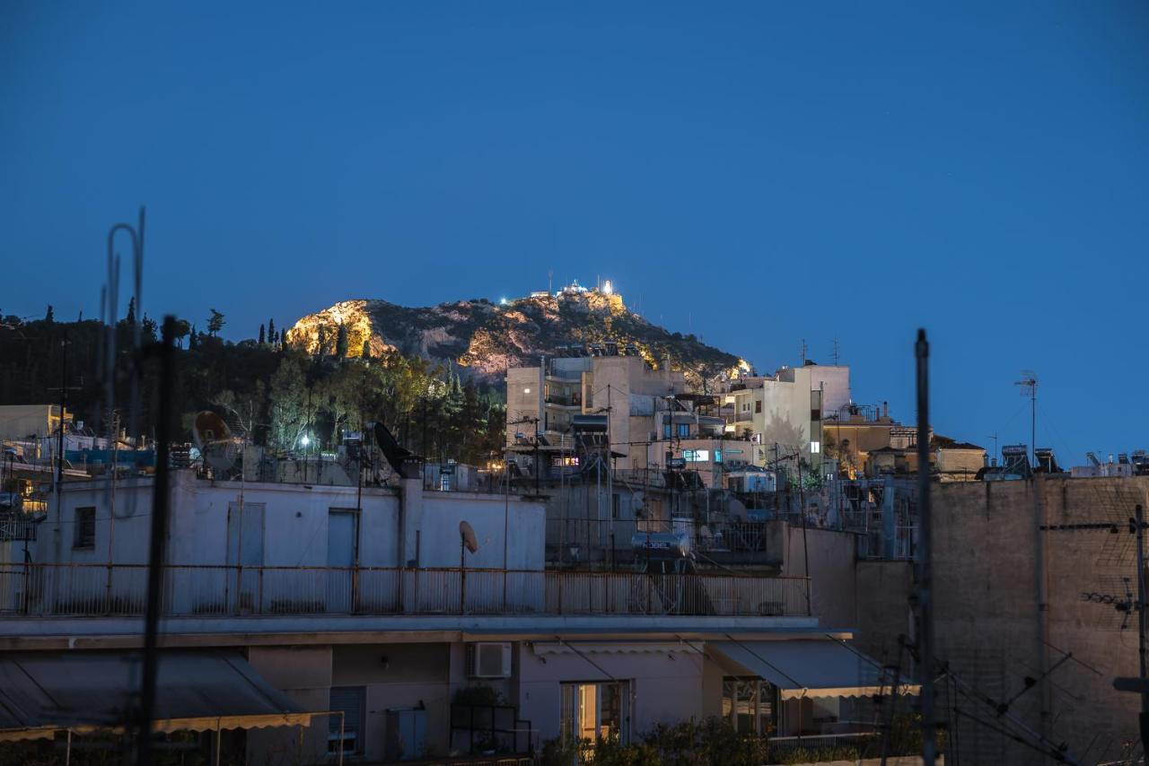 The "Park View" Apartamento Atenas Exterior foto