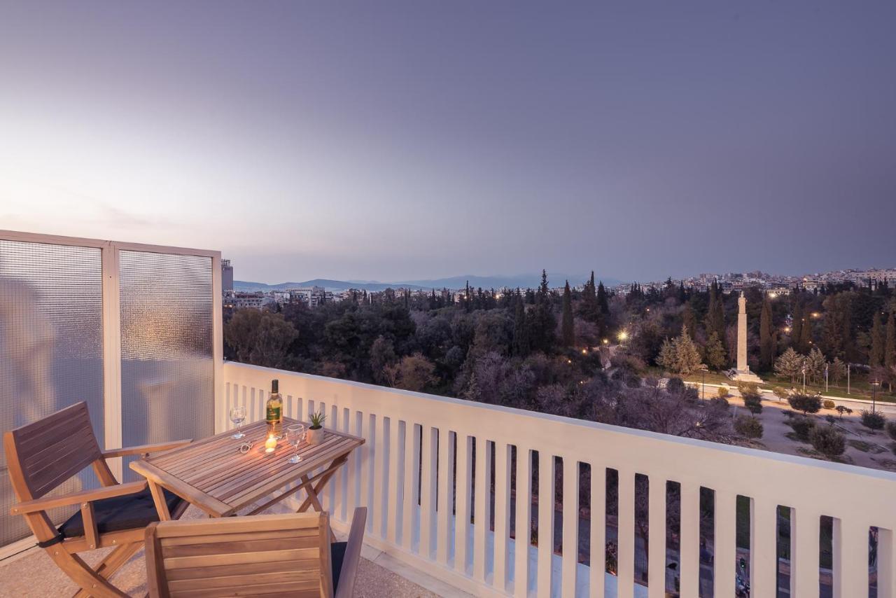 The "Park View" Apartamento Atenas Exterior foto