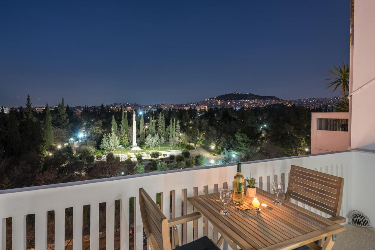 The "Park View" Apartamento Atenas Exterior foto