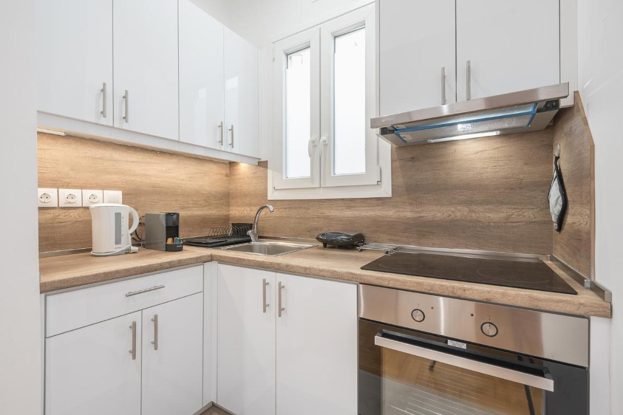 The "Park View" Apartamento Atenas Exterior foto
