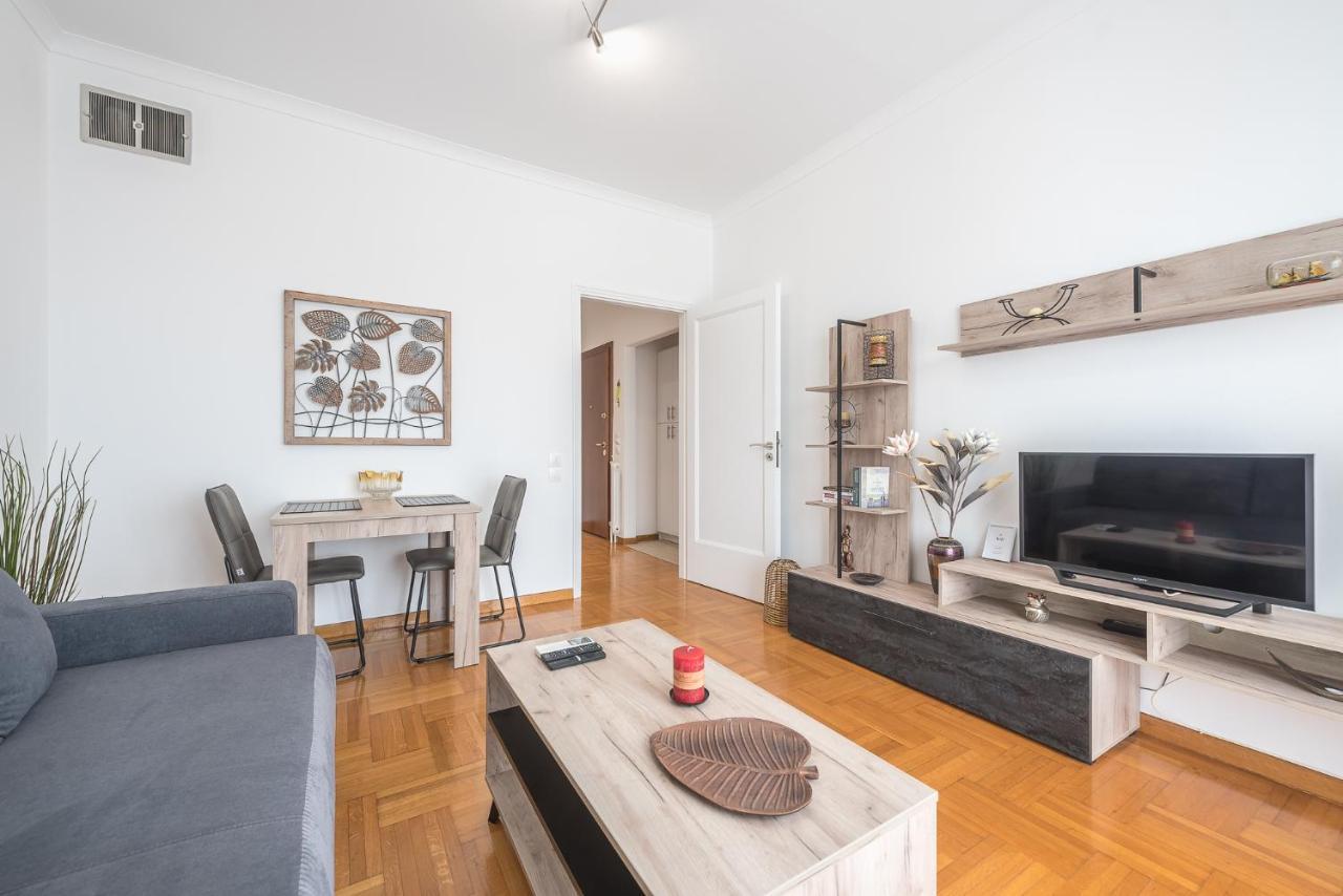 The "Park View" Apartamento Atenas Exterior foto