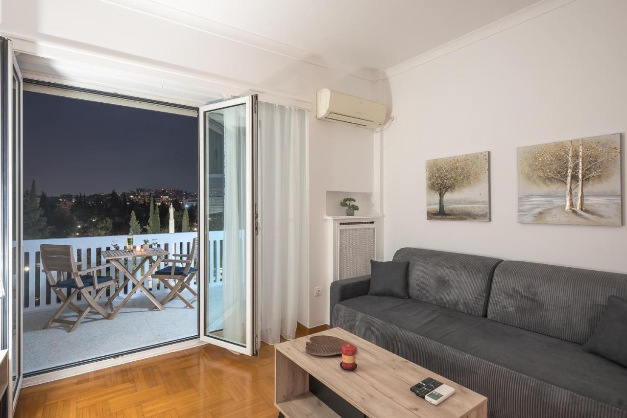 The "Park View" Apartamento Atenas Exterior foto