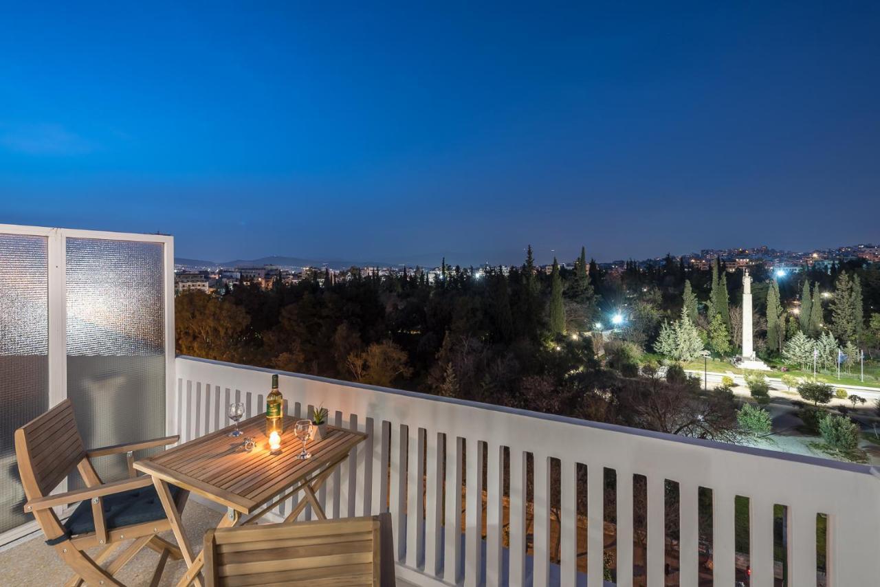 The "Park View" Apartamento Atenas Exterior foto