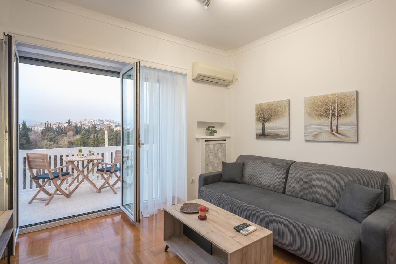 The "Park View" Apartamento Atenas Exterior foto