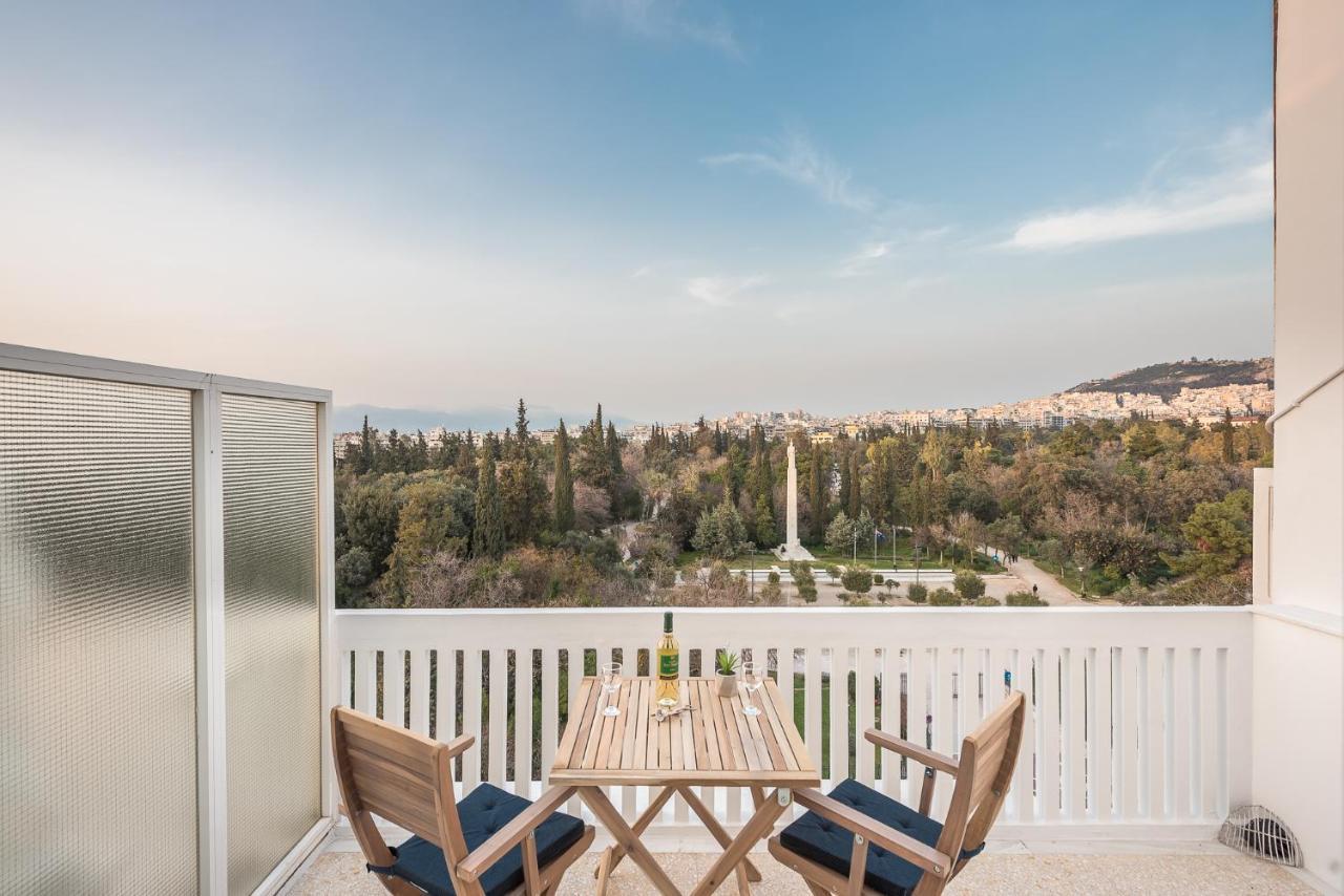 The "Park View" Apartamento Atenas Exterior foto