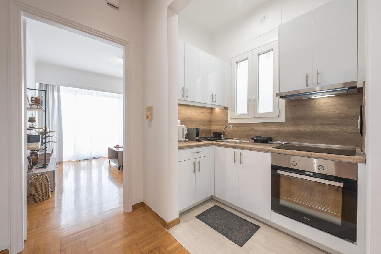 The "Park View" Apartamento Atenas Exterior foto