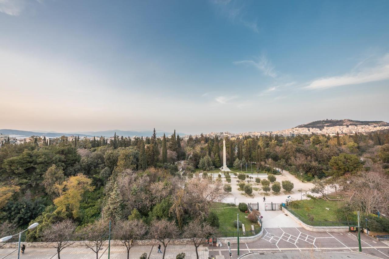 The "Park View" Apartamento Atenas Exterior foto
