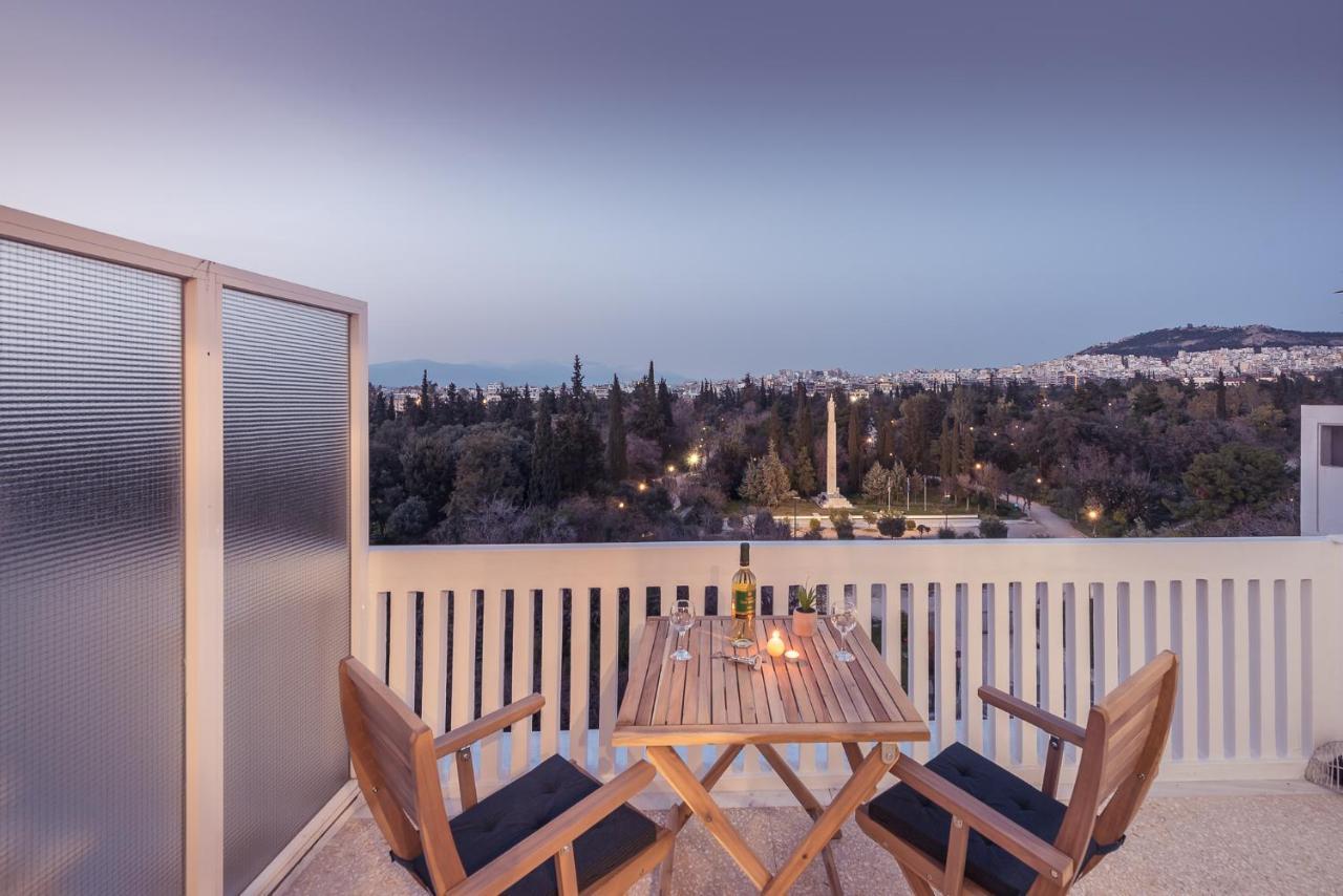 The "Park View" Apartamento Atenas Exterior foto